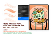 CompoBooster Procreate Retro Brushes, a Brushes & More by Nubikini Studio & Co. (Thumbnail 4 of 7)