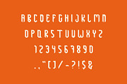 Bageka -Bold and Sharp font, a Sans Serif Font by 3ab2ou (Thumbnail 3 of 3)
