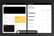 Nothing - Creative Agency, a Landing Page Template by SLAB! Design (Thumbnail 4 of 4)