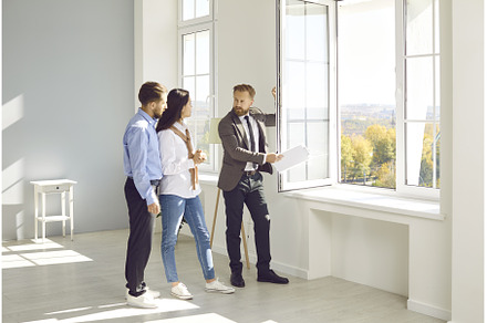 Handsome bearded male realtor in, a Person Photo by StudioRomantic