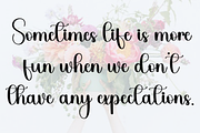 Sunday Beautiful, a Handwritten Font by InermediaSTUDIO (Thumbnail 4 of 8)