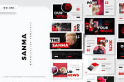 Sanma - Google Slides Template, a Presentation Template by AQR Studio (Thumbnail 1 of 4)