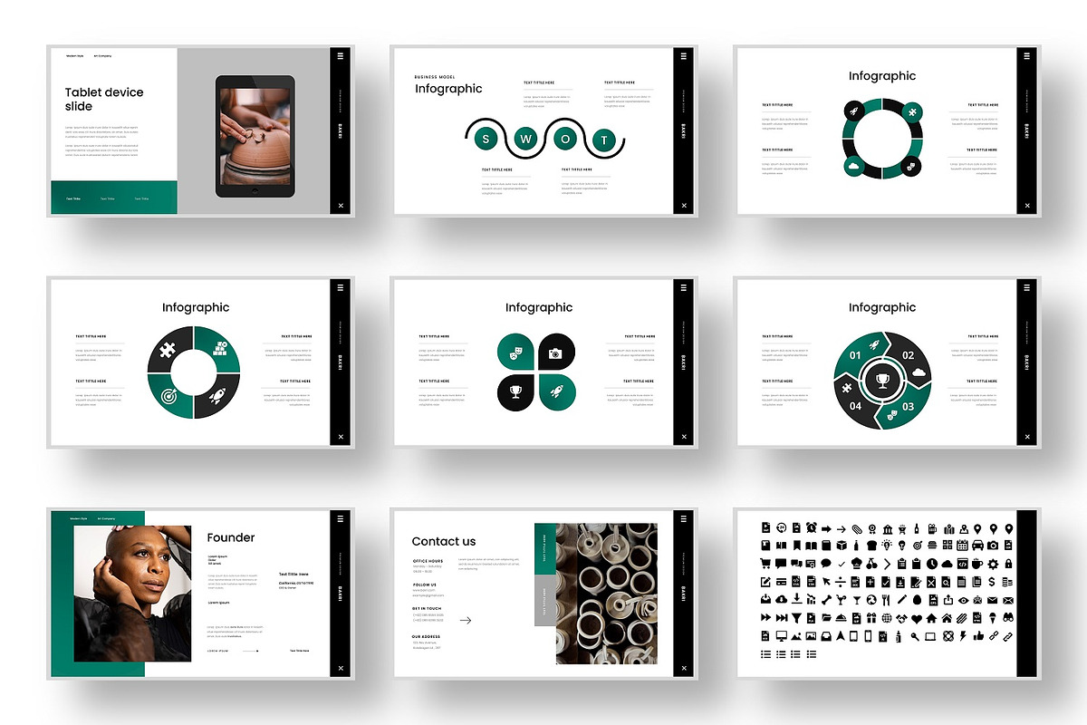 Bakri - Business Google Slide, a Presentation Template by Dens Creative Studio (Photo 5 of 6)