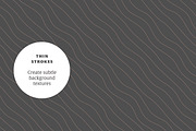 Waves Vol. 17 | 20 Vector Patterns, a Pattern Graphic by invisiblelayer (Thumbnail 5 of 6)