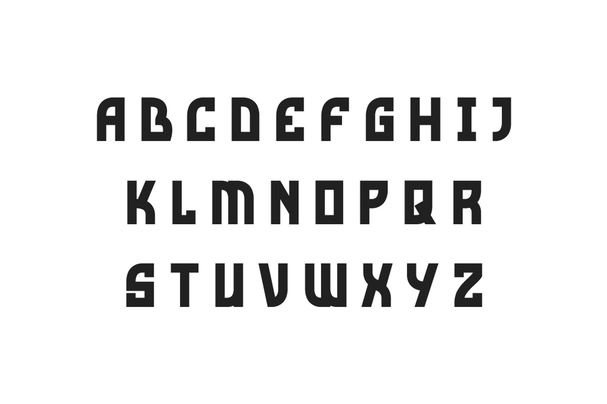 Red Storm | Special Designer Font preview 2