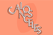 California | A Future Classic Font, a Sans Serif Font by Jason Burkholder (Thumbnail 2 of 5)