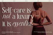 Georgia Praline - Serif Font Duo, a Serif Font by Font Liner (Thumbnail 9 of 12)