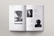 Design Portfolio and Resume Template, a Brochure Template by ArtisanaAura (Thumbnail 7 of 12)