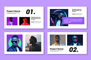 Modern Creative Designer Portfolio, a Presentation Template by Mighty-Slide (Thumbnail 3 of 5)