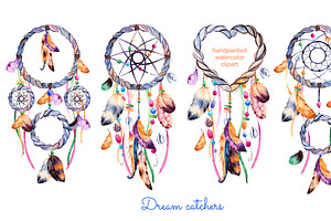 Feathers And Dream Catchers