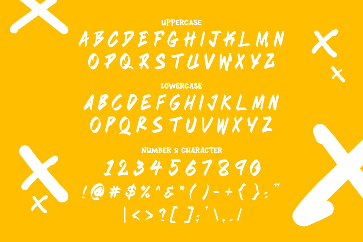 RIVERBANK - Aggressive Graffiti Font, a Sans Serif Font by TokoPress (Photo 9 of 10)