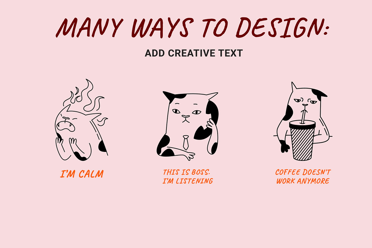22 Funny cats vector illustration 2, an Animal Illustration by Yanakicc (Photo 3 of 10)