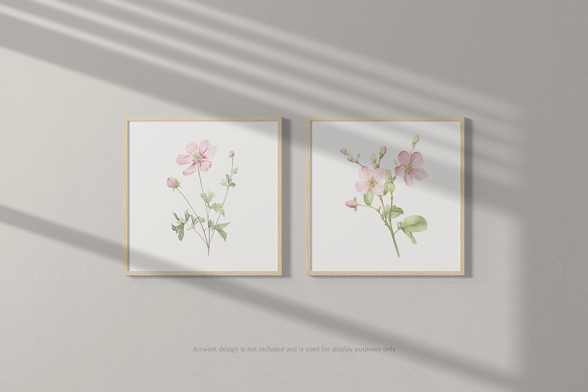 1x1 Square, 2 Frame Mockup, a Household Mockup by Lelu Art Design (Photo 2 of 11)