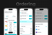 Medicine Ordering App | DeliMed, an UI Kit Template by Opus LabWorks (Thumbnail 3 of 11)