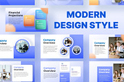 Modern Elegant Business Presentation, a Presentation Template by Pixel Blend (Thumbnail 5 of 5)