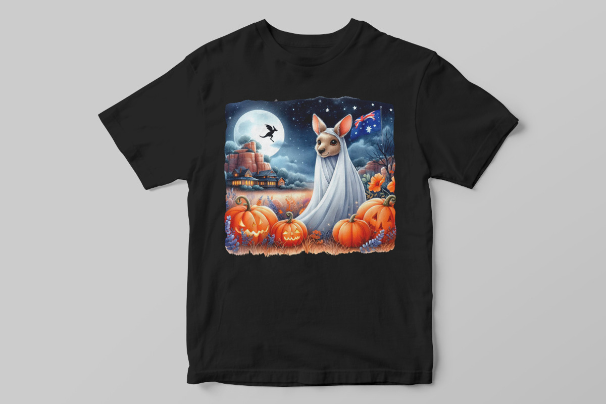Australia Halloween cliparts, a Seasonal Illustration by FITALARTSNEDIGI (Photo 6 of 10)