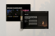 Raven Brand Guidelines, a Presentation Template by Analogi Studio (Thumbnail 2 of 14)