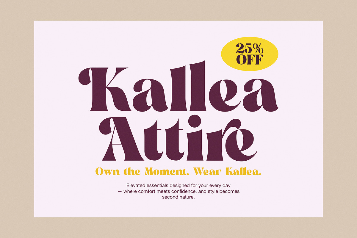 Magrina Vintage Serif Font, a Serif Font by Perfectype (Photo 2 of 8)