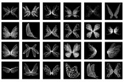 Fairy Wings Overlays, an Object Graphic by VligCreativeStudio (Thumbnail 5 of 5)