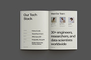 Green Minimal Company Profile, a Brochure Template by Neermana (Thumbnail 9 of 12)