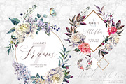 Piano Pastello | Peony Symphony II, a Decorative Illustration by Inna Sinano (Thumbnail 3 of 12)