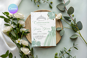 Mis Quince Anos Invite, a Templates & Theme by VeliusCreativeStudio (Thumbnail 1 of 3)