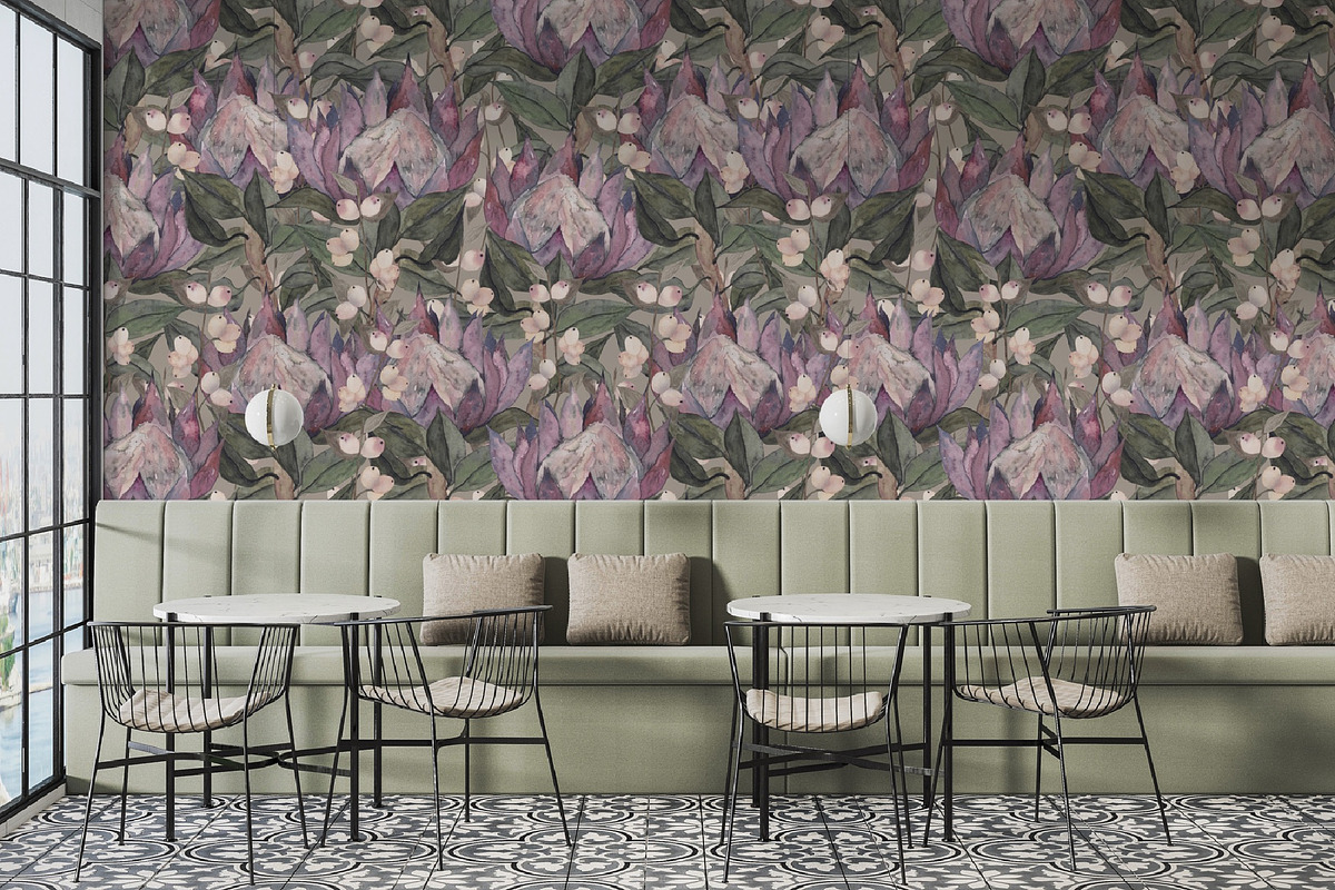 Patterns PROTEA, an Illustration by PASHKOVA (Photo 10 of 19)