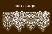 Gothic lace seamless pattern., a Pattern Graphic by Ajuga (Thumbnail 2 of 4)