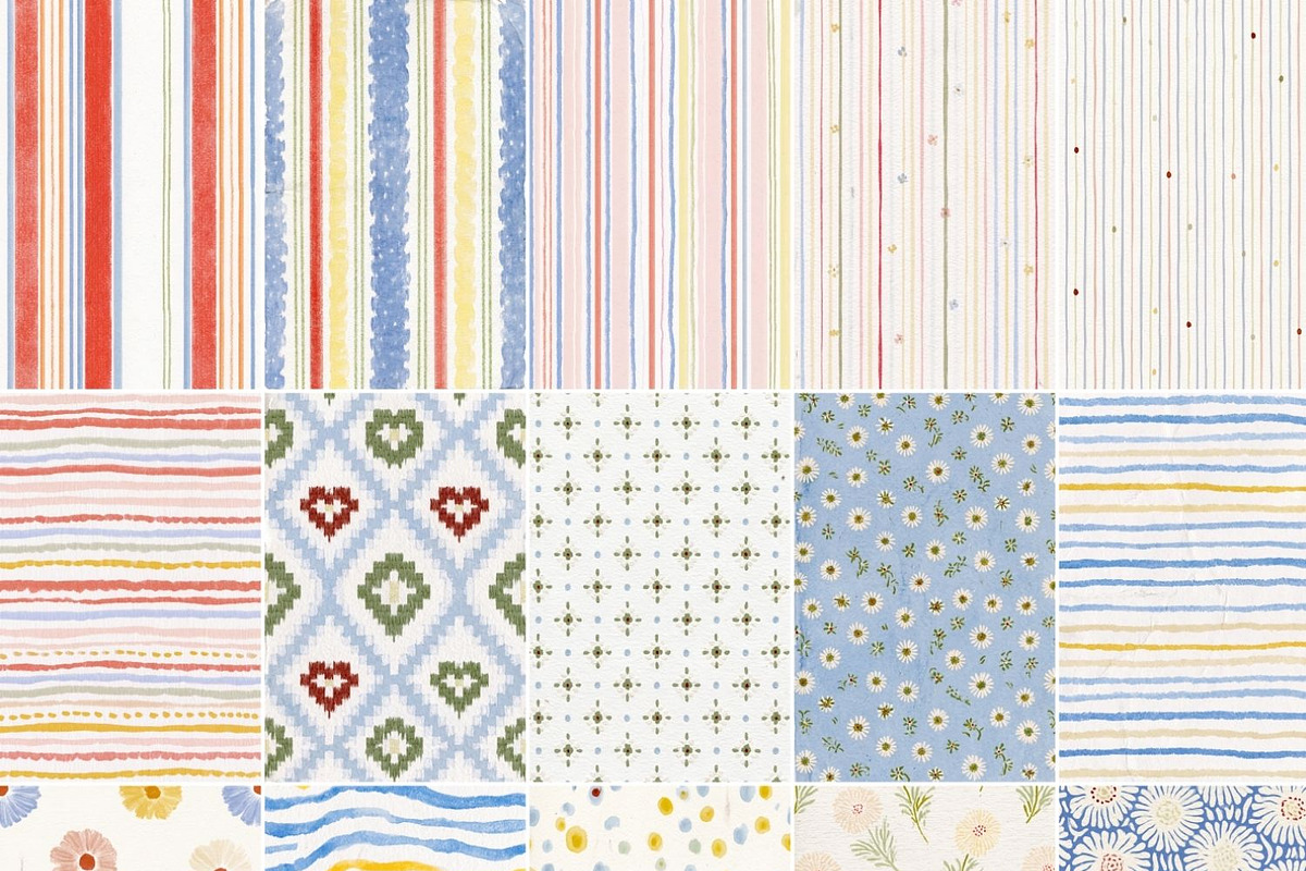 Meadow Frames & Backgrounds, an Object Graphic by Natali Batu (Photo 9 of 12)