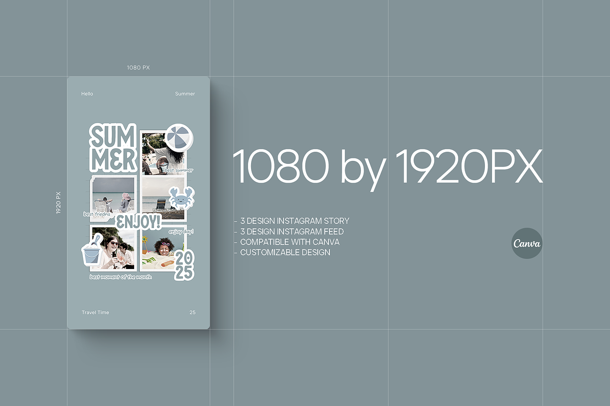 CANVA | Social Media Template, a Social Media Template by Ghurafa Studio (Photo 2 of 7)