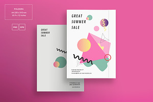 Branding Pack Summer Shop