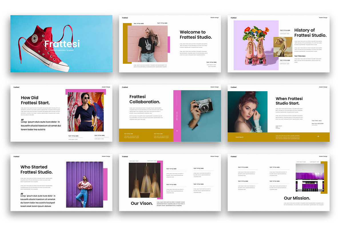 Frasttesi – Business Google Slide, a Presentation Template by kreatifreya (Photo 2 of 5)