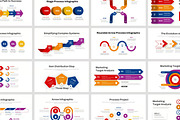 Process Diagram Powerpoint Templates, a Presentation Template by Fit-tee (Thumbnail 2 of 2)