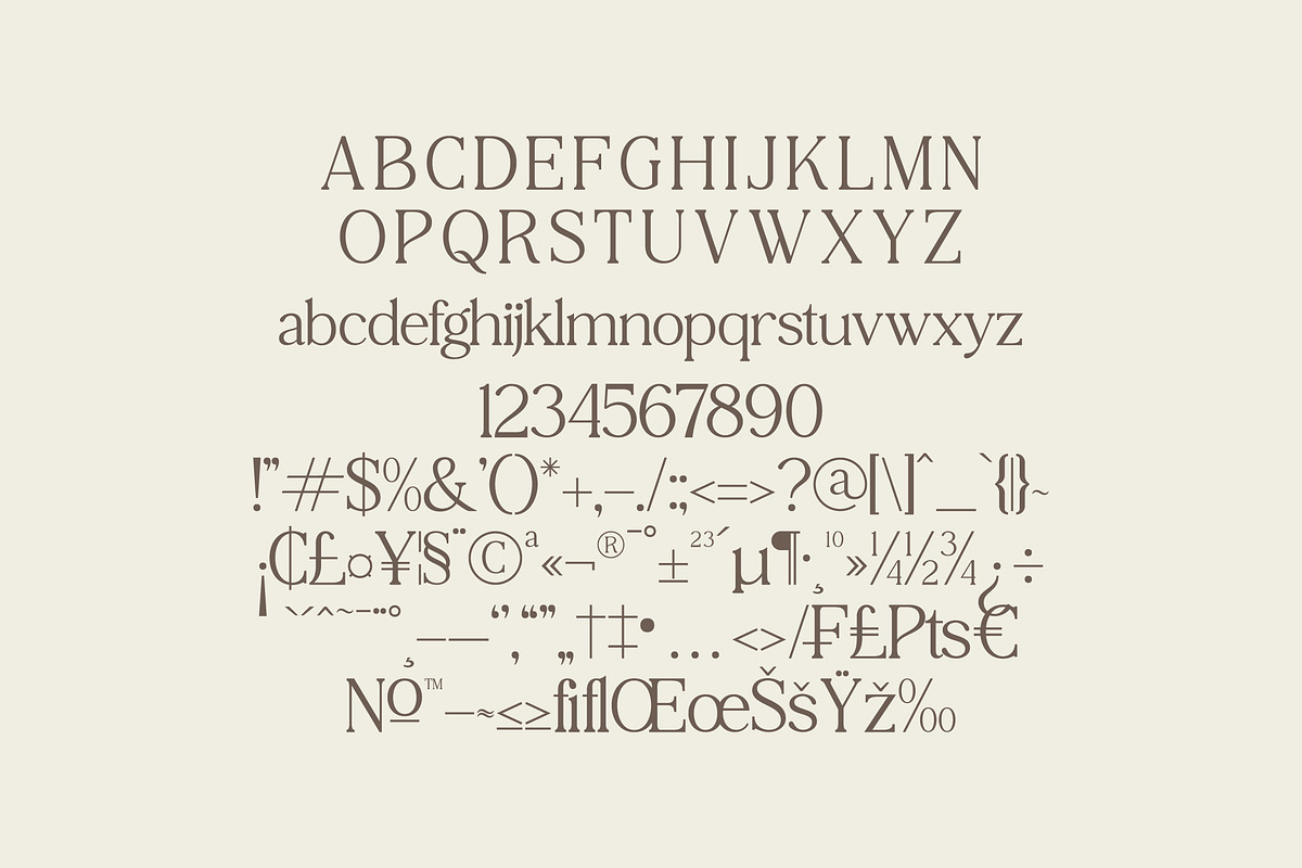Samudera Classy Elegant Font, a Serif Font by Storytype Studio (Photo 12 of 15)