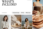 183 Beige Fashion Stock Images, a Beauty & Fashion Photo by Welovegraphics (Thumbnail 6 of 10)