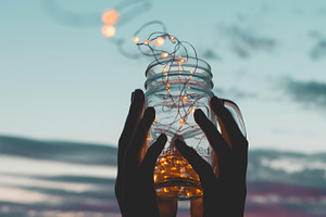Jar + Lights