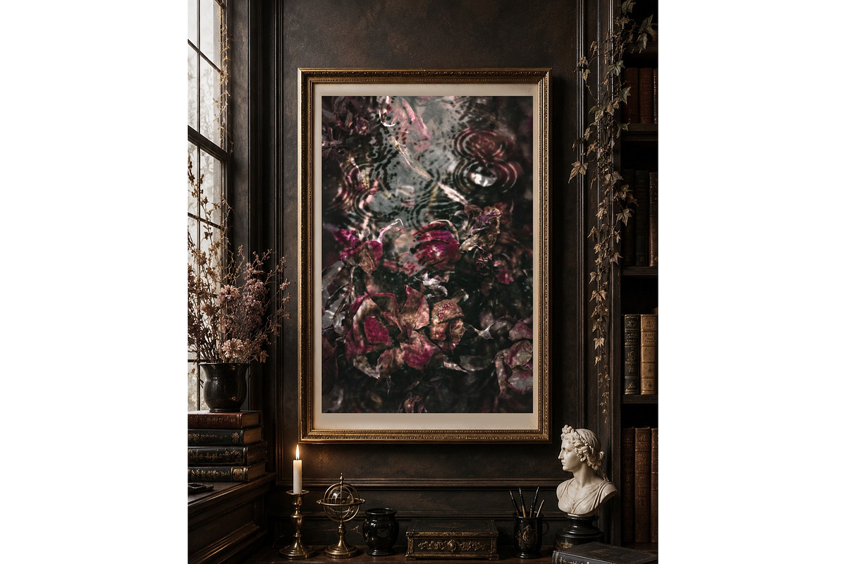 Dark Academia Textures, a Background Graphic by Victoria Obscure (Photo 1 of 4)
