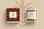 Bohemian Summer Illustrations, a Texture Illustration by amber&ink (Thumbnail 7 of 8)