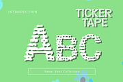 TICKER TAPE, a Slab Serif Font by Wow Magic (Thumbnail 2 of 3)