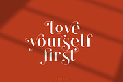 Tefis Font • 30% off, a Serif Font by vuuuds (Thumbnail 2 of 13)
