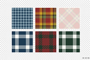 Tartan Plaid Twill Pattern Bundle, a Pattern Graphic by Gfx Expert Team (Thumbnail 3 of 3)