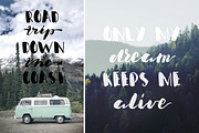 Darkshine Brush Font. Script., a Script Font by Wewhitelist (Thumbnail 3 of 6)
