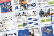 Freelancer & Agency Pitch Brochure, a Brochure Template by twinstd (Thumbnail 5 of 6)