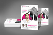 Corporate Business Flyer Template, a Flyer Template by Graphic Templates (Thumbnail 2 of 4)