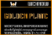 Stripes Font, a Font by weknow (Thumbnail 4 of 8)