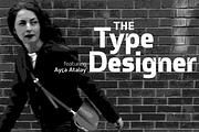 Alphabet Express Sans Serif Typeface, a Sans Serif Font by Ayca Atalay (Thumbnail 2 of 8)
