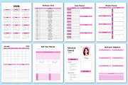 2026 Self Care & Wellness Journal, a Stationery Template by Shumaya (Thumbnail 2 of 5)