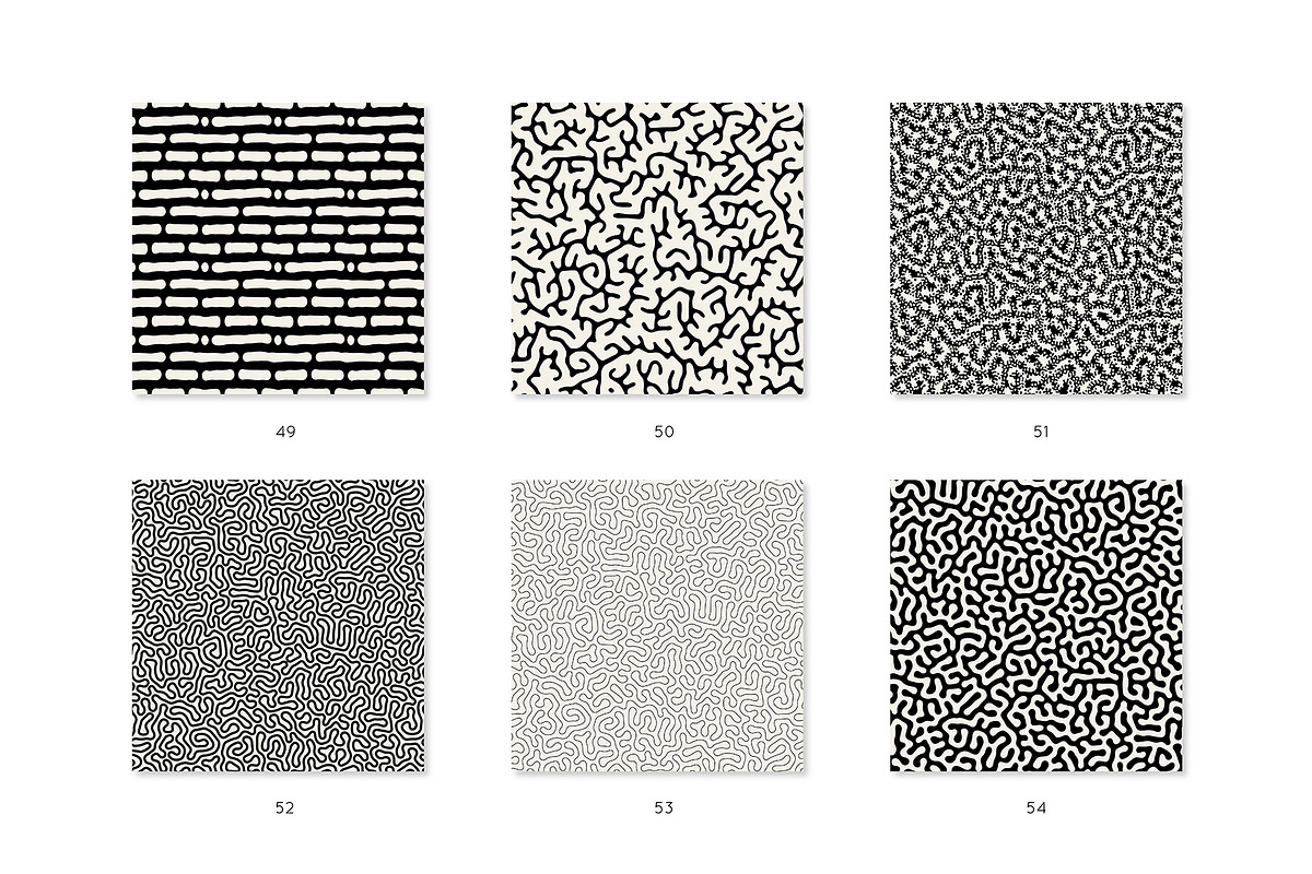 Big Bundle: 78 Seamless Patterns, a Pattern Graphic by Curly_Pat (Photo 11 of 17)