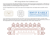 MFC Arteaga Borders One, a Symbol Font by Monogram Fonts Co. (Thumbnail 7 of 7)