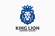 King Lion, a Branding & Logo Template by Brandlogo (Thumbnail 1 of 3)
